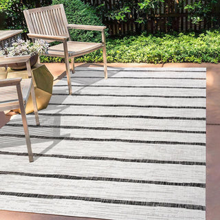 Lagos Colonia Berber Stripe Indoor/Outdoor Area Rug