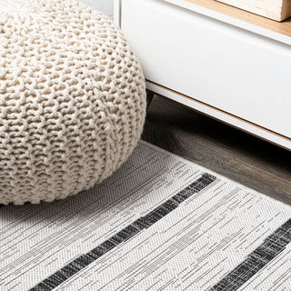 Lagos Colonia Berber Stripe Indoor/Outdoor Area Rug