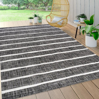 Lagos Colonia Berber Stripe Indoor/Outdoor Area Rug