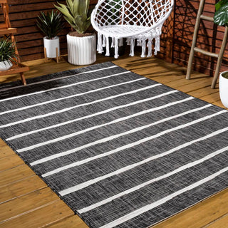 Lagos Colonia Berber Stripe Indoor/Outdoor Area Rug