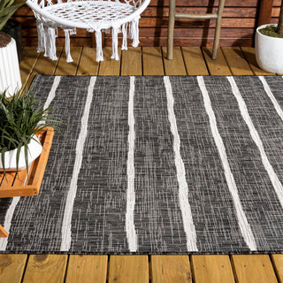 Lagos Colonia Berber Stripe Indoor/Outdoor Area Rug