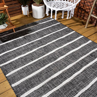 Lagos Colonia Berber Stripe Indoor/Outdoor Area Rug