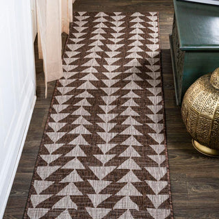 Lourosa Andratx Modern Tribal Geometric Area Rug