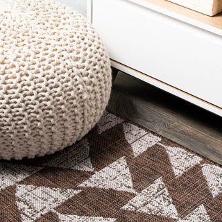 Lourosa Andratx Modern Tribal Geometric Area Rug