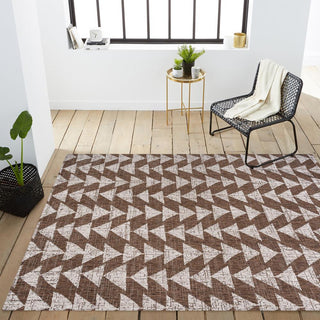 Lourosa Andratx Modern Tribal Geometric Area Rug