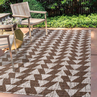 Lourosa Andratx Modern Tribal Geometric Area Rug