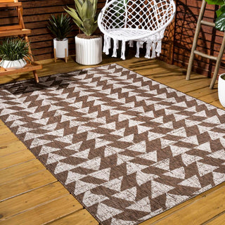 Lourosa Andratx Modern Tribal Geometric Area Rug