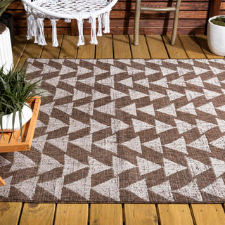 Lourosa Andratx Modern Tribal Geometric Area Rug