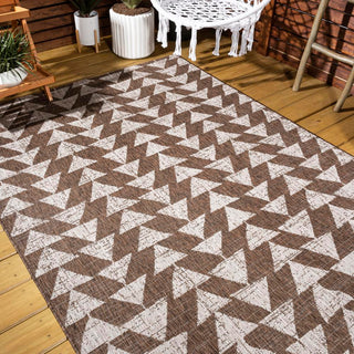 Lourosa Andratx Modern Tribal Geometric Area Rug