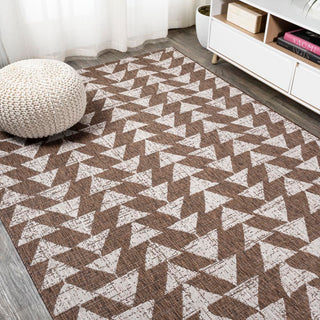 Lourosa Andratx Modern Tribal Geometric Area Rug