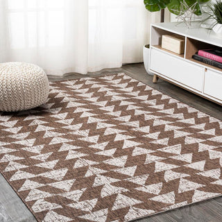 Lourosa Andratx Modern Tribal Geometric Area Rug