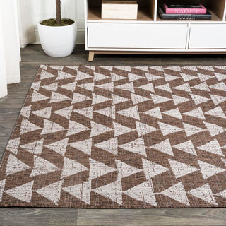 Lourosa Andratx Modern Tribal Geometric Area Rug