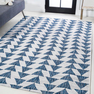 Lourosa Andratx Modern Tribal Geometric Area Rug