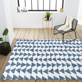 Lourosa Andratx Modern Tribal Geometric Area Rug