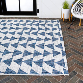 Lourosa Andratx Modern Tribal Geometric Area Rug