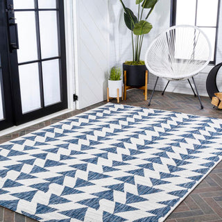 Lourosa Andratx Modern Tribal Geometric Area Rug