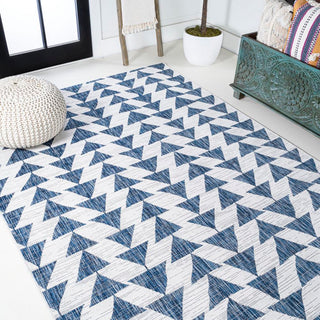 Lourosa Andratx Modern Tribal Geometric Area Rug