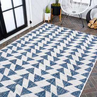 Lourosa Andratx Modern Tribal Geometric Area Rug