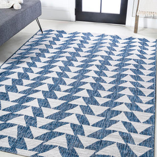 Lourosa Andratx Modern Tribal Geometric Area Rug