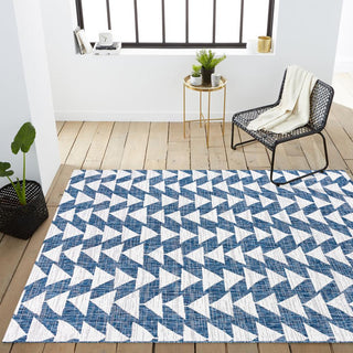 Lourosa Andratx Modern Tribal Geometric Area Rug