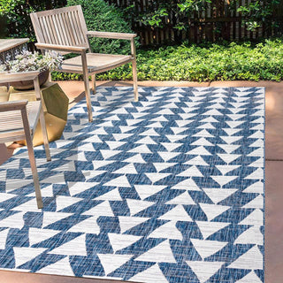 Lourosa Andratx Modern Tribal Geometric Area Rug