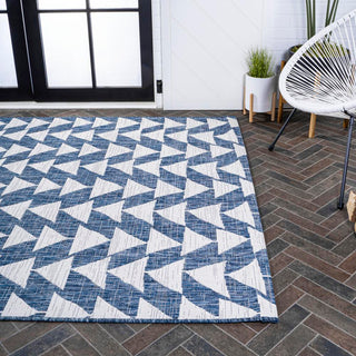 Lourosa Andratx Modern Tribal Geometric Area Rug