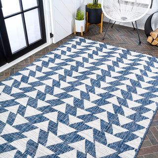 Lourosa Andratx Modern Tribal Geometric Area Rug