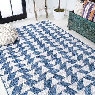 Lourosa Andratx Modern Tribal Geometric Area Rug