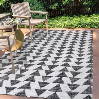 Lourosa Andratx Modern Tribal Geometric Area Rug