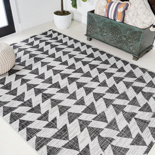 Lourosa Andratx Modern Tribal Geometric Area Rug