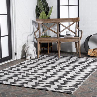 Lourosa Andratx Modern Tribal Geometric Area Rug