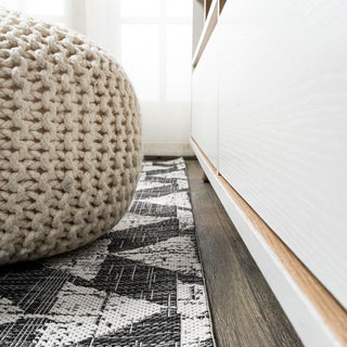 Lourosa Andratx Modern Tribal Geometric Area Rug