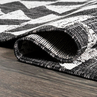 Lourosa Andratx Modern Tribal Geometric Area Rug