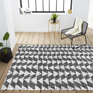 Lourosa Andratx Modern Tribal Geometric Area Rug