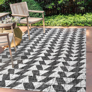 Lourosa Andratx Modern Tribal Geometric Area Rug