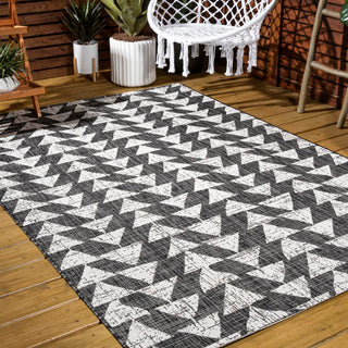 Lourosa Andratx Modern Tribal Geometric Area Rug