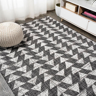 Lourosa Andratx Modern Tribal Geometric Area Rug