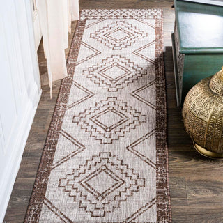 Faro Marokko Diamond Tribal Medallion Area Rug