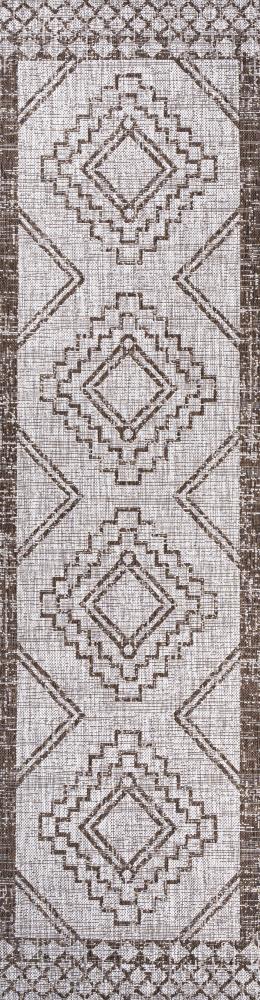 Faro Marokko Diamond Tribal Medallion Area Rug