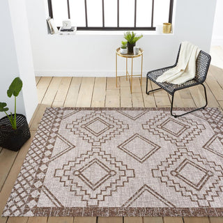 Faro Marokko Diamond Tribal Medallion Area Rug