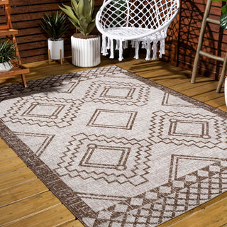 Faro Marokko Diamond Tribal Medallion Area Rug