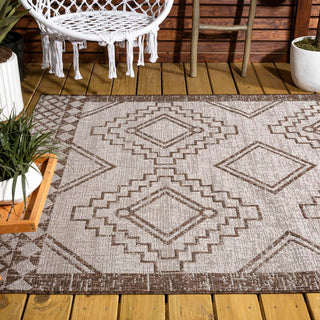 Faro Marokko Diamond Tribal Medallion Area Rug