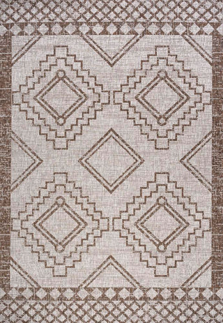 Faro Marokko Diamond Tribal Medallion Area Rug