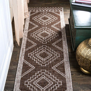 Faro Marokko Diamond Tribal Medallion Area Rug