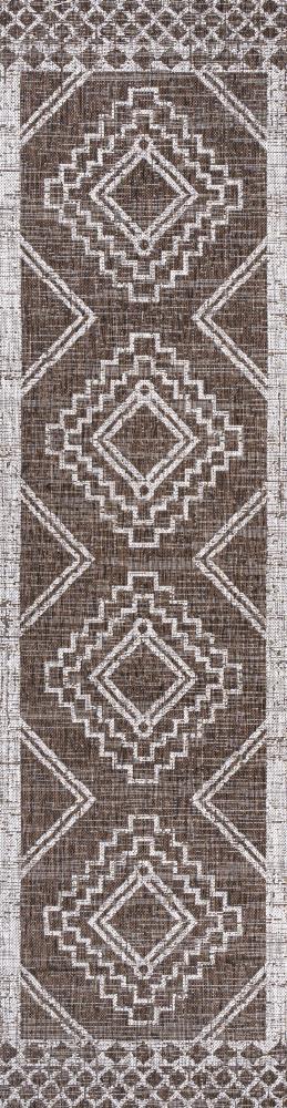 Faro Marokko Diamond Tribal Medallion Area Rug