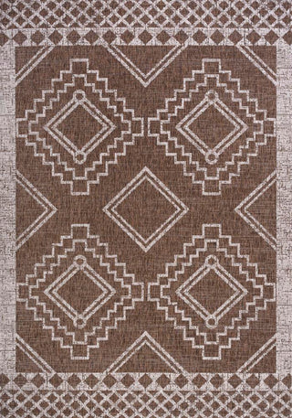 Faro Marokko Diamond Tribal Medallion Area Rug