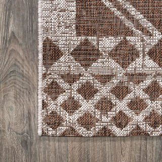 Faro Marokko Diamond Tribal Medallion Area Rug