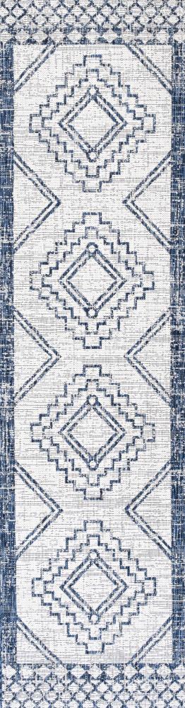 Faro Marokko Diamond Tribal Medallion Area Rug