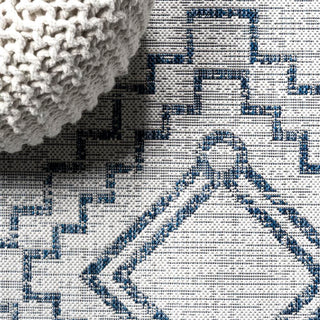 Faro Marokko Diamond Tribal Medallion Area Rug