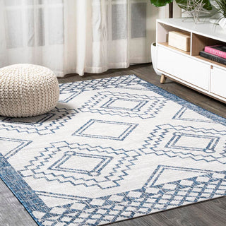 Faro Marokko Diamond Tribal Medallion Area Rug